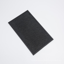 Washable pre filter Activated carbon flat panel G3 pre hepa air filter